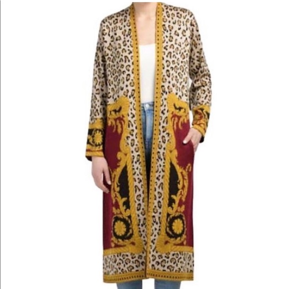 Max Sport Long Duster Cardigan | Poshmark